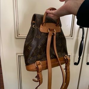 Authentic Louis Vuitton mini backpack
